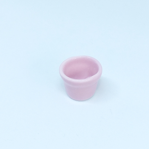 핑크 도자기화분 (사이즈 2종)