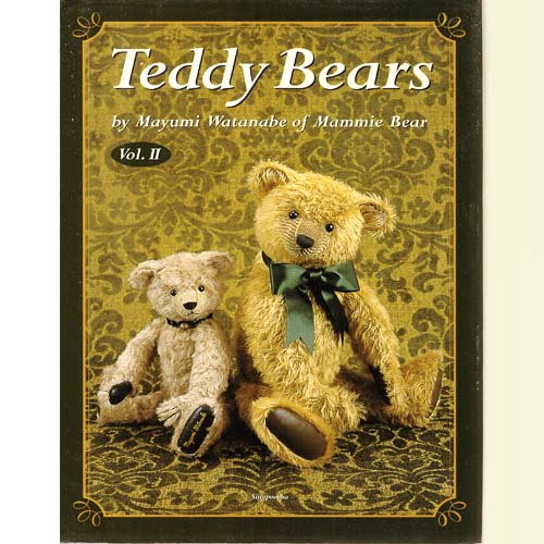 Teddy Bears  by Mayumi Watanabe  Vol.2